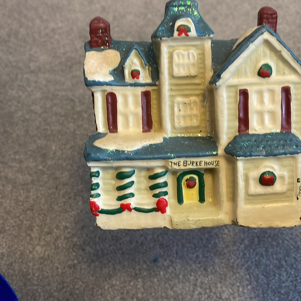 House Candle with glitter - Picture 6 of 8
